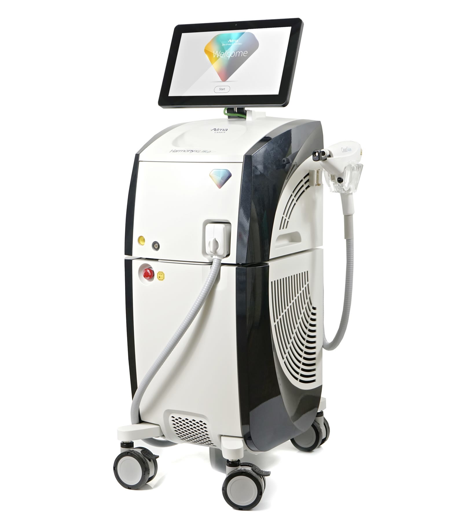 The Alma Harmony XL Pro multi-application laser platform at JuvyDerm Calgary