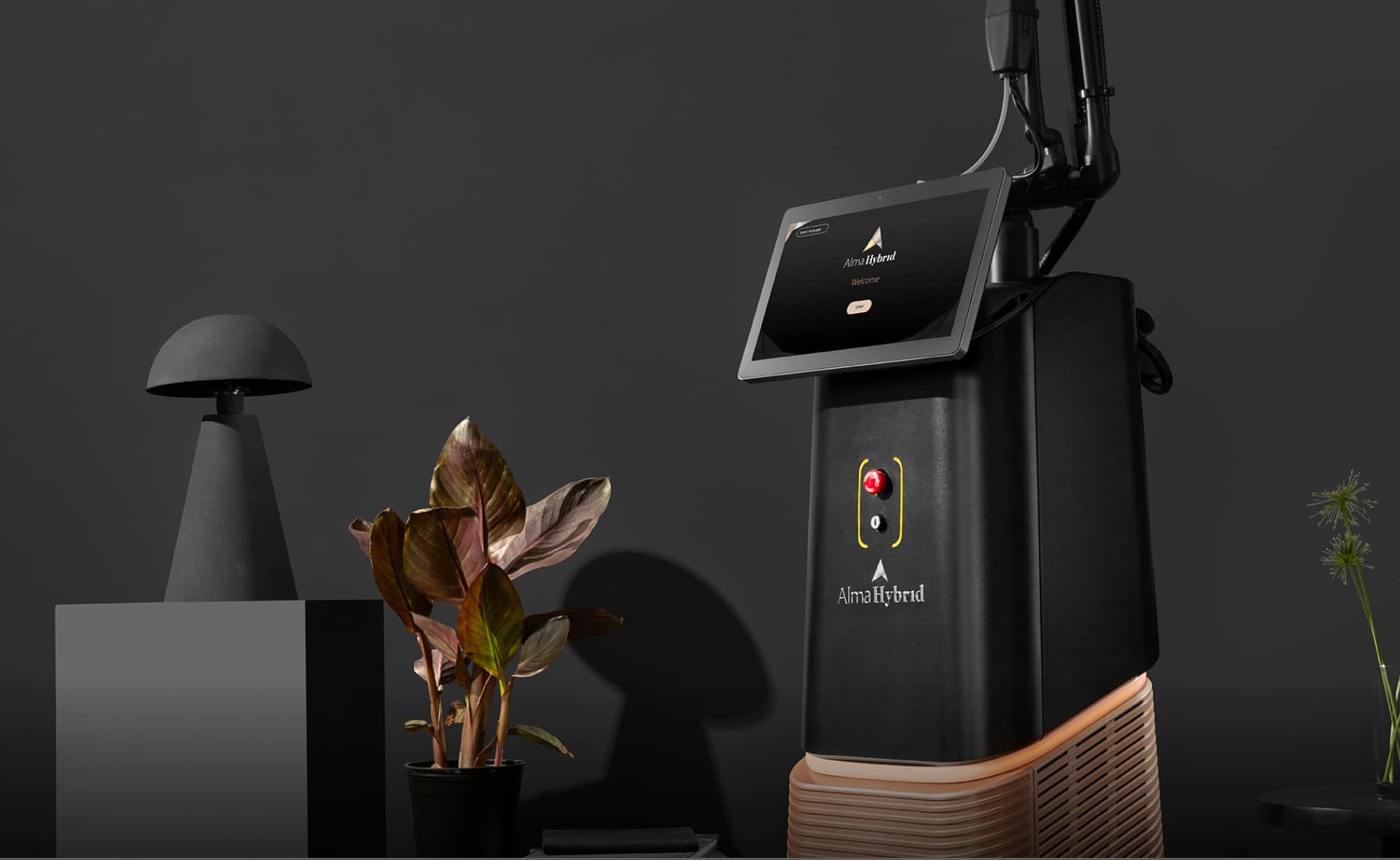 The Alma Hybrid laser platform used for skin rejuvenation at JuvyDerm Calgary