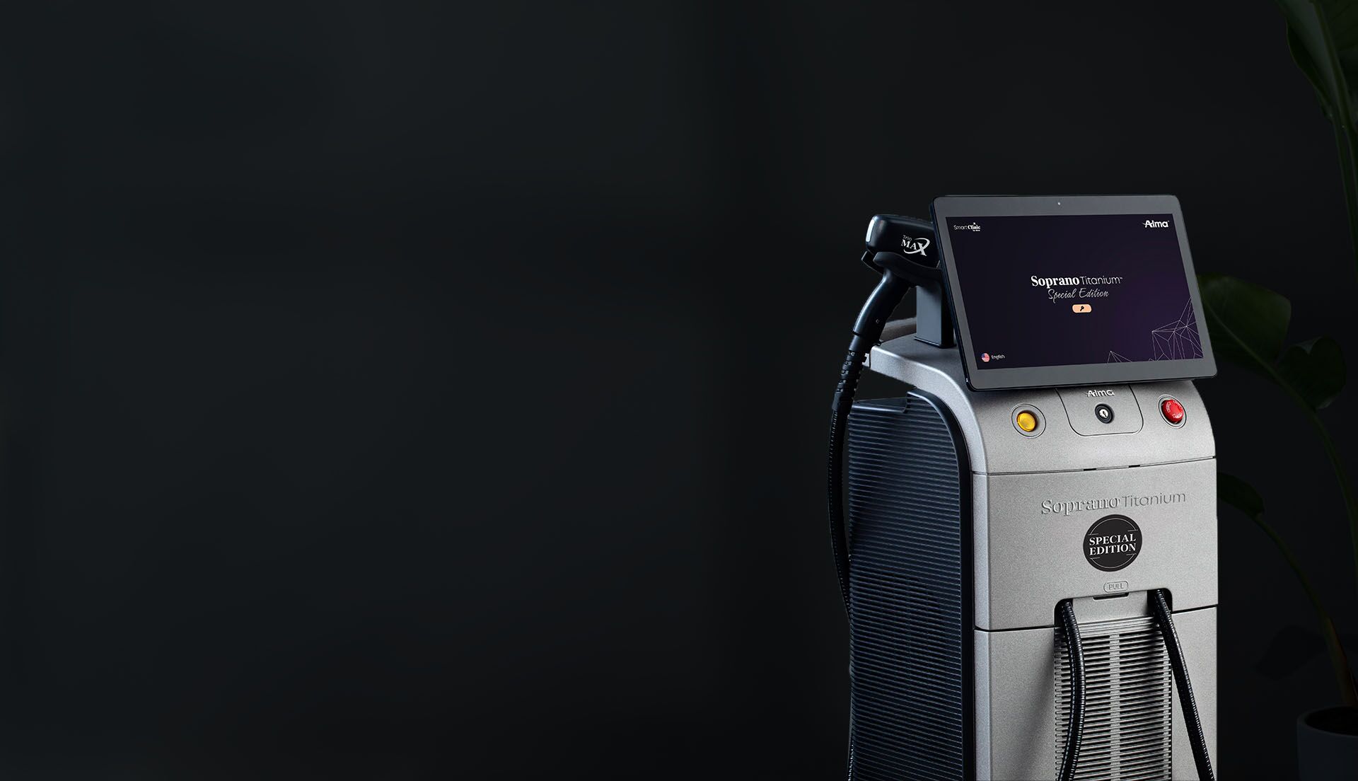 The Alma Soprano laser hair removal platform at JuvyDerm Calgary