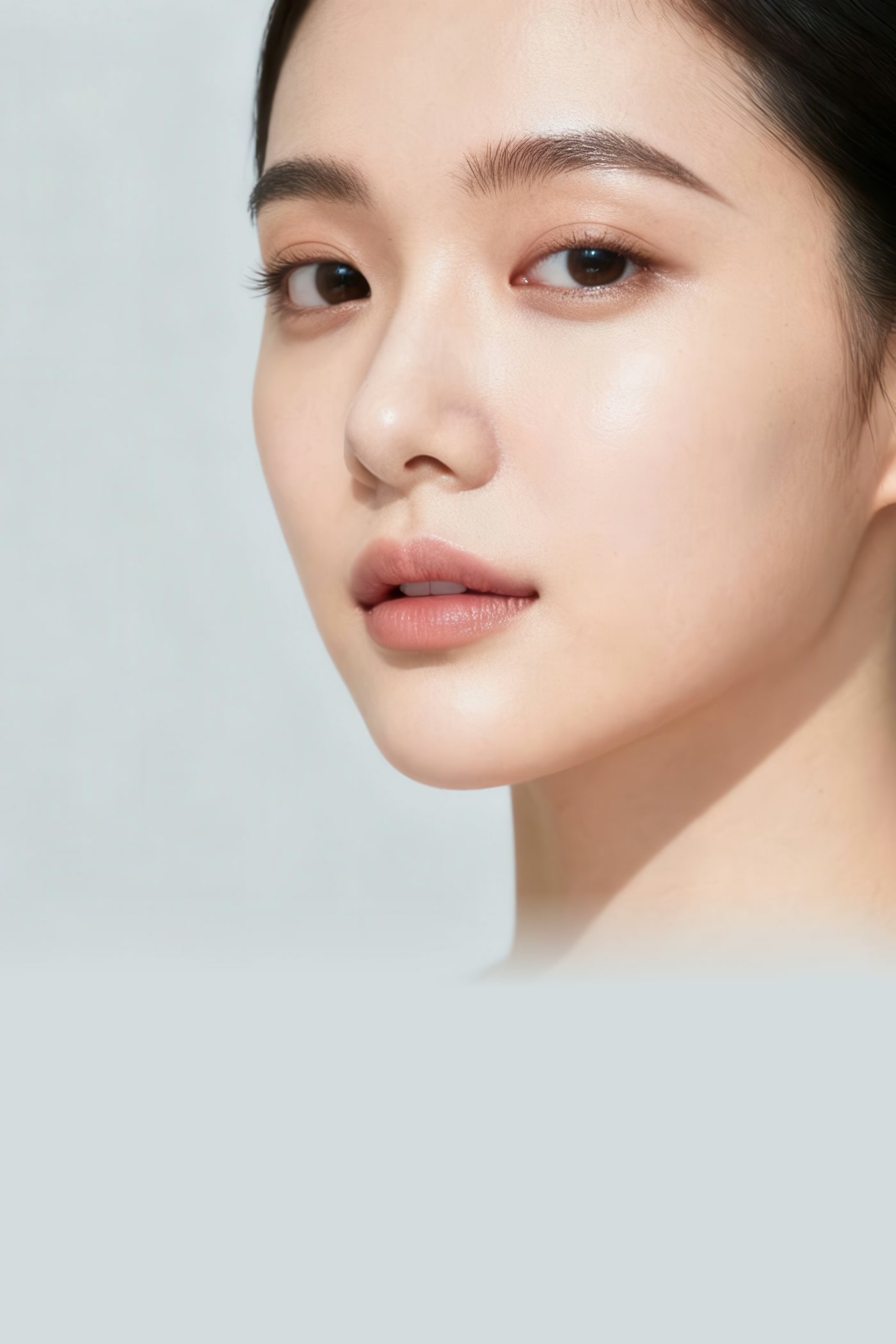 Woman with radiant, flawless glowing skin — medical aesthetic treatments at JuvyDerm Calgary