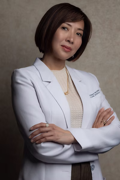 Juvy Terbio, Registered Nurse and founder of JuvyDerm medical spa in Calgary